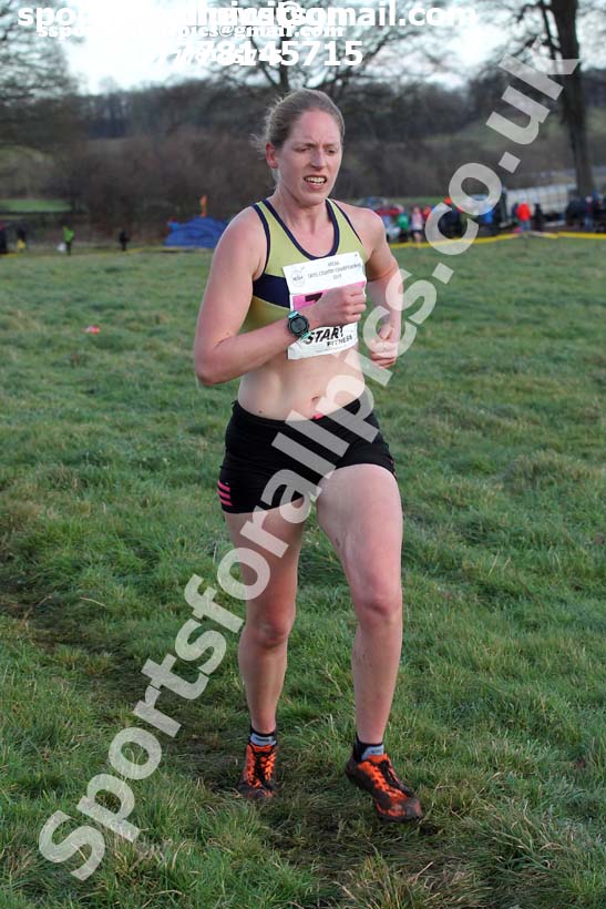 Senior womens cross country, 2019 North Eastern Cross Country Champs., Alnwick, Northumberland.  Photo: David T. Hewitson/Sports for All Pics